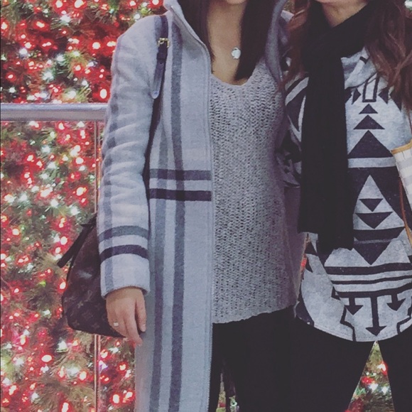 Club Monaco Italian wool coat - Picture 6 of 6